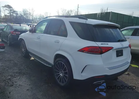 2021 Mercedes-Benz Gle 350 from USA, damaged, VIN 4JGFB4JB8MA564891